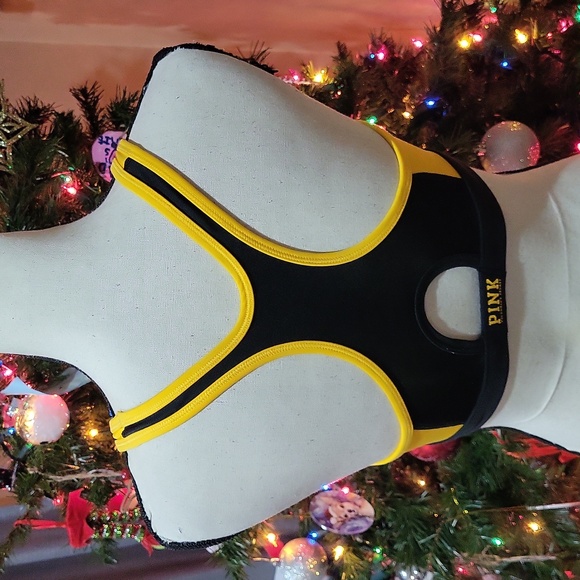 Victoria's Secret PINK Steelers Bra - Picture 5 of 11